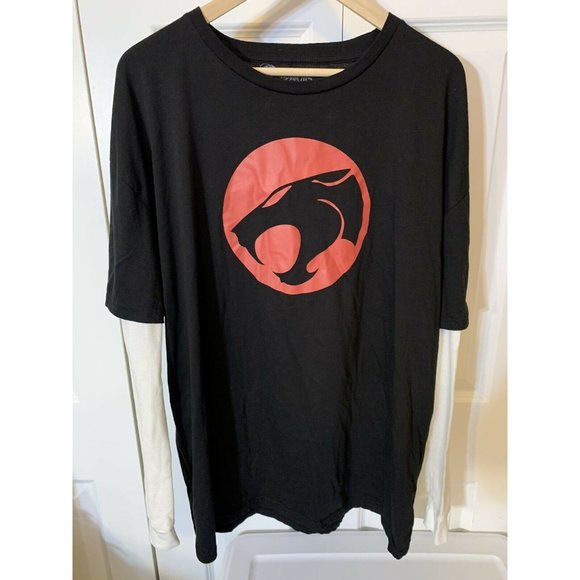 Thundercats Warner Bros Men’s Sz 2XL T shirt Black Red White‎ Rare - Picture 3 of 7
